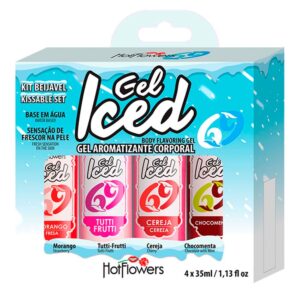 Kit-gel-oral-ice