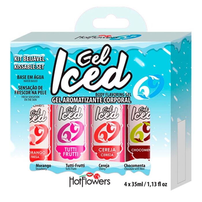Kit-gel-oral-ice