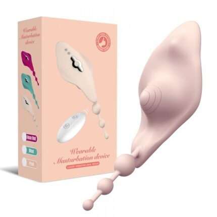vibrador calcinha wearble estimulador de clitóris vibe toys