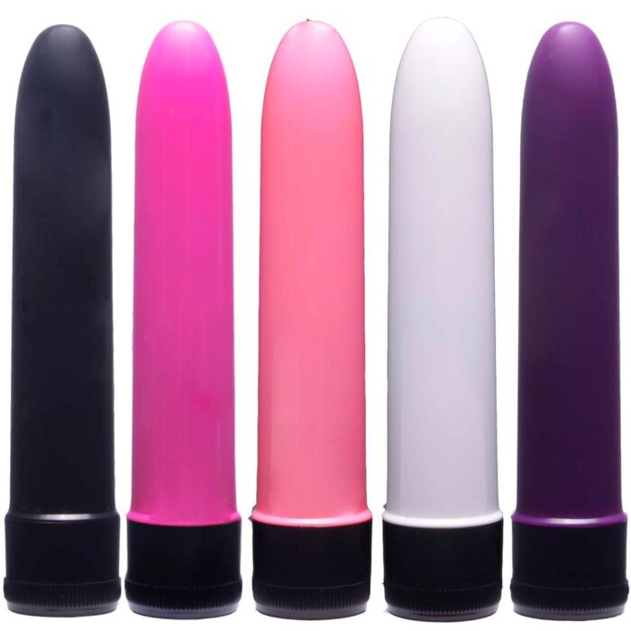 vibrador personal multivelocidades 13cm